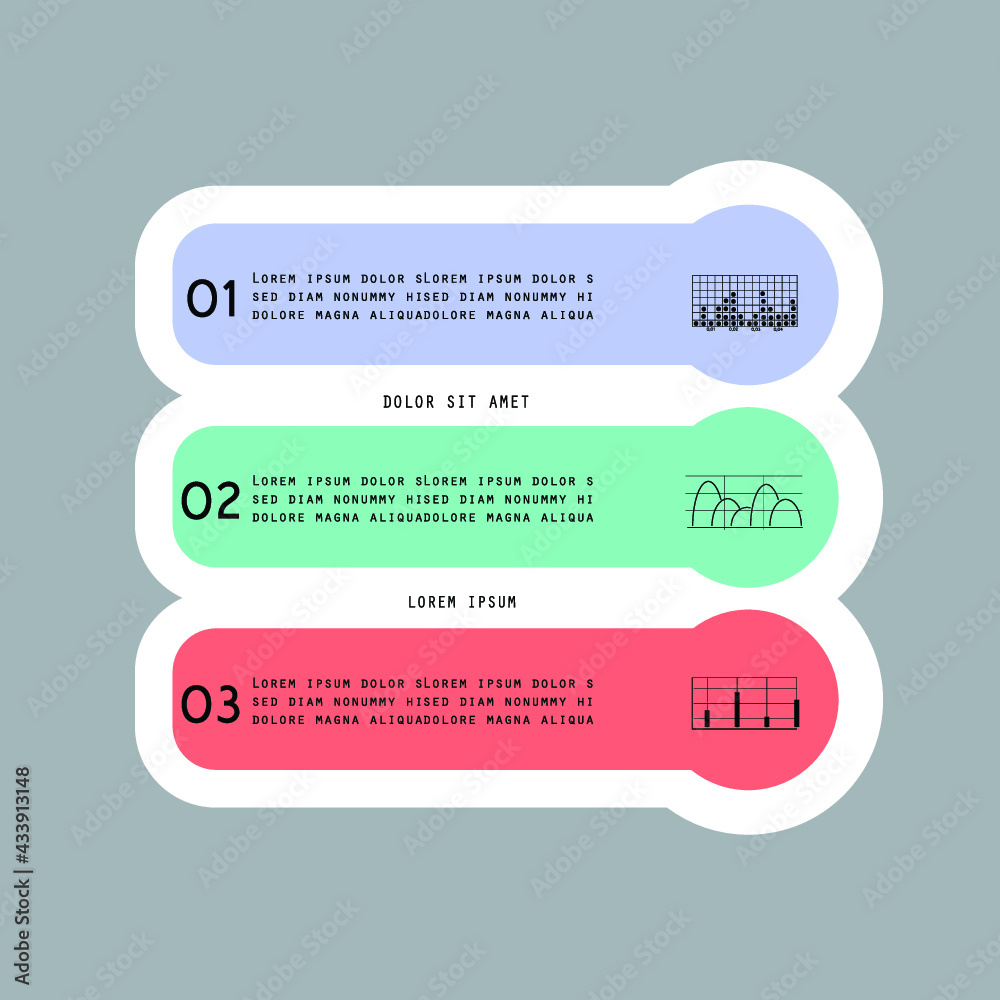 Infographic elements for annual reports Infographic elements for annual reports