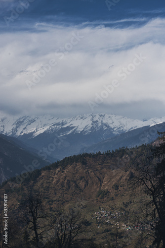 mountains and clouds © Abhishek