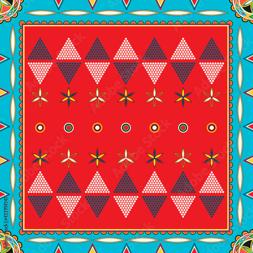 Najdi style pattern 25