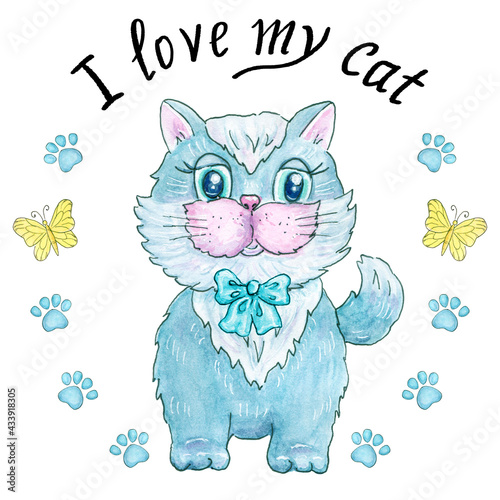 I love best sale my kitten