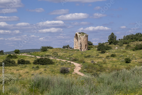 The Church of St. Anne (Sandahanna) Beit Guvrin-Maresha National Park, Israel photo