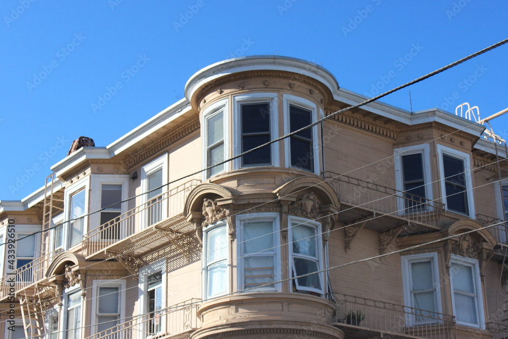 Obraz premium San Francisco Architecture