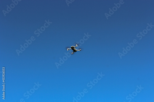 drone in the sky
