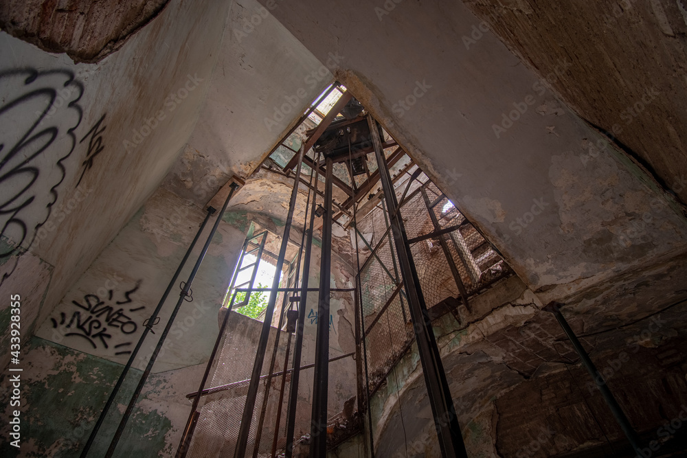 Obraz premium House Urbex