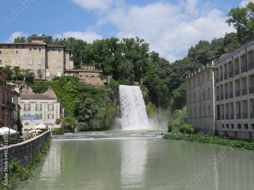 Cascata Grande (Verticale) di Isola del Liri photo