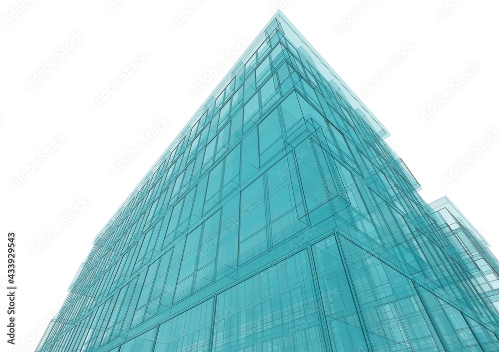 Abstract architectural wallpaper digital background Abstract architectural wallpaper digital background