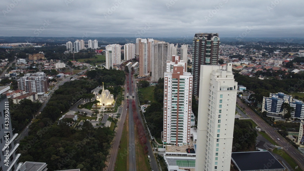 Fototapeta premium This place is in the 