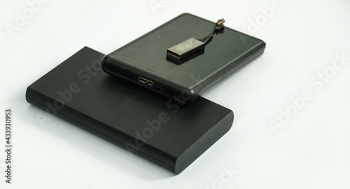 pc data storage hard disk power bank and pen drive
