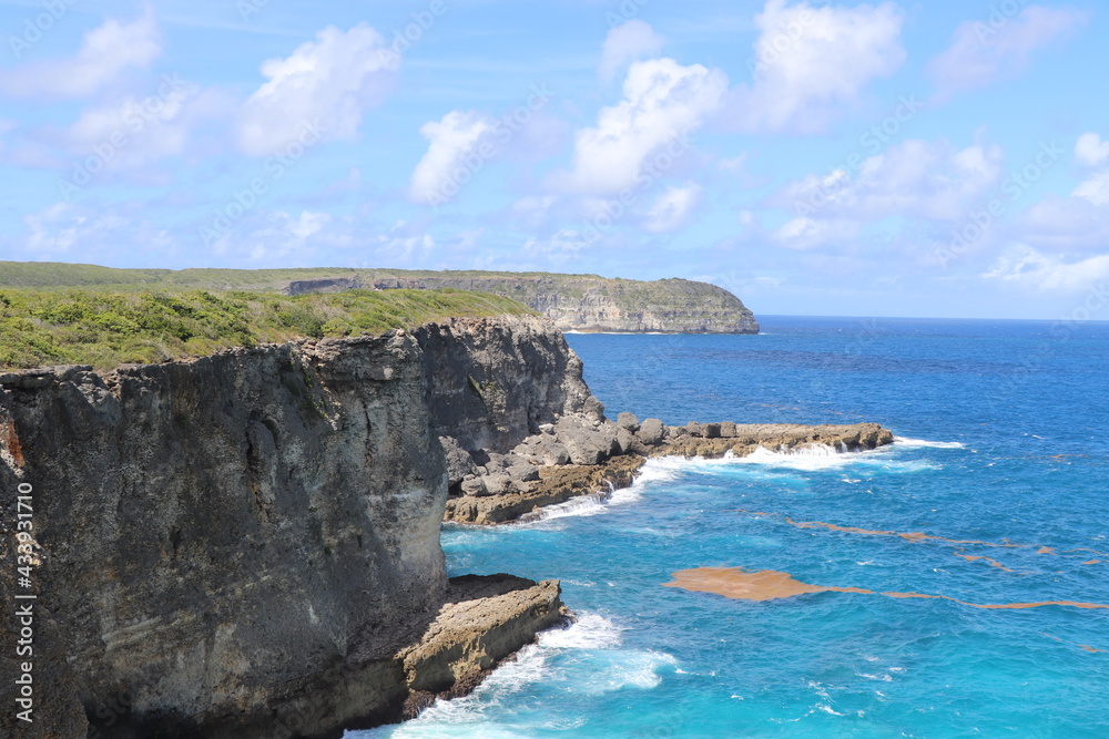 Pointe de la Grande Vigie Guadeloupe Caraïbes Antilles Françaises