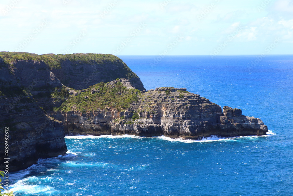 Pointe de la Grande Vigie Guadeloupe Caraïbes Antilles Françaises