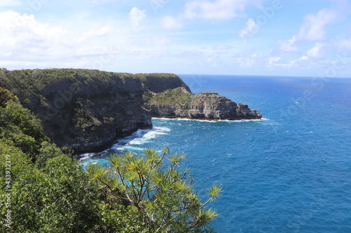 Pointe de la Grande Vigie Guadeloupe Caraïbes Antilles Françaises © Marc