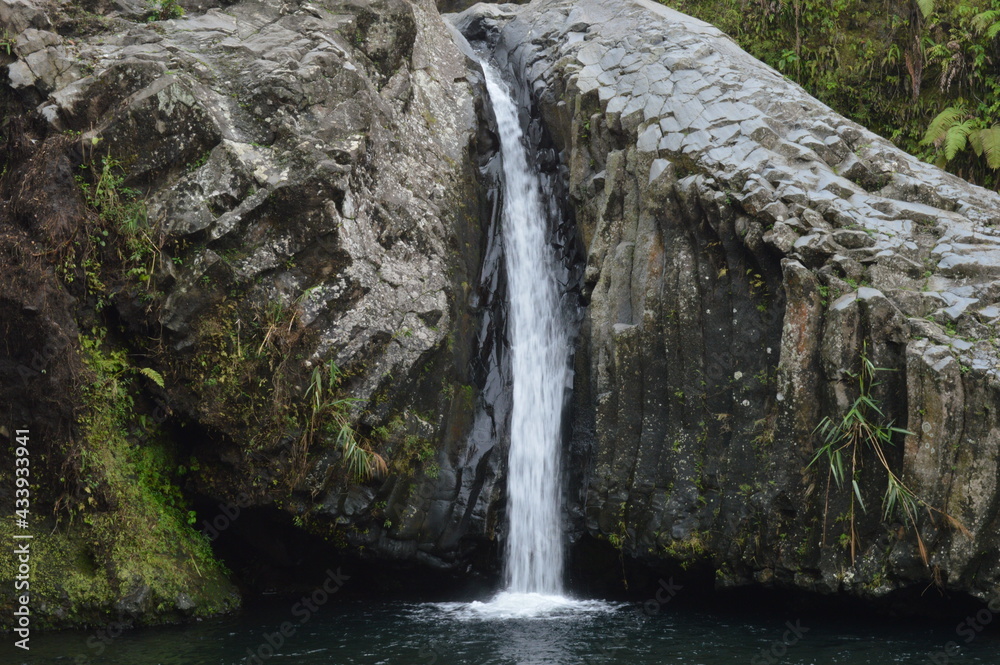 Naklejka premium waterfall in the park