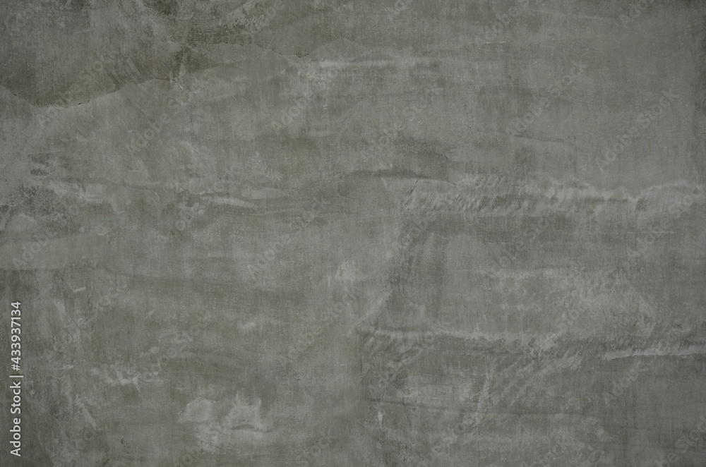 Naklejka premium Gray mortar cement concrete plasterer texture background