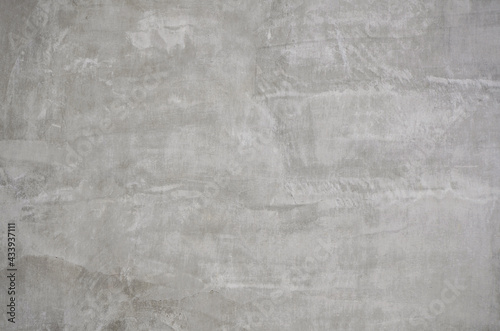 Gray white mortar cement concrete  plasterer texture background photo