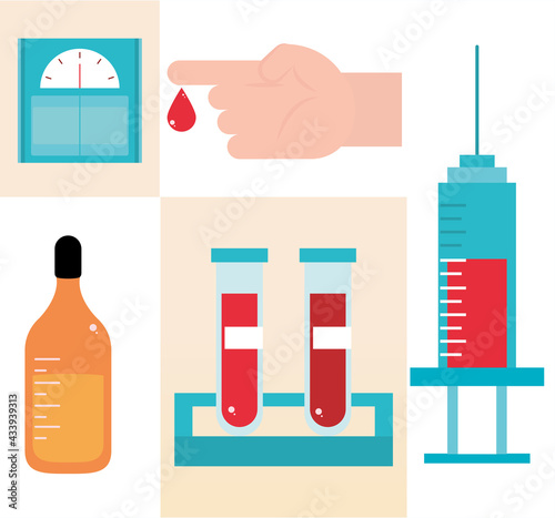 diabetes medical collection