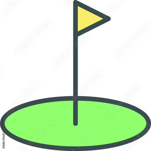 Golf Flag 