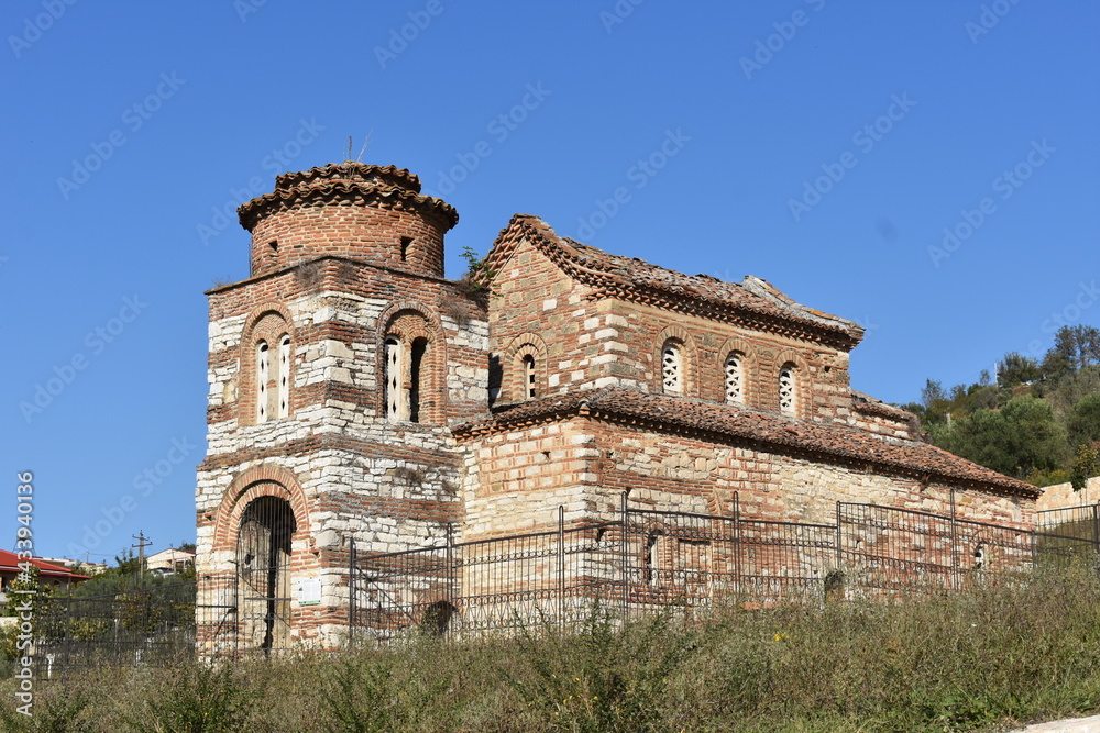 church of st Nicolas, XI century, Kucova, Albania