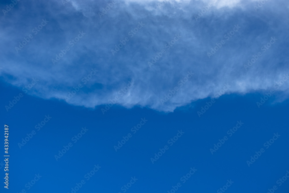 Obraz premium blue sky and clouds