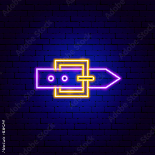 Belt Neon Sign