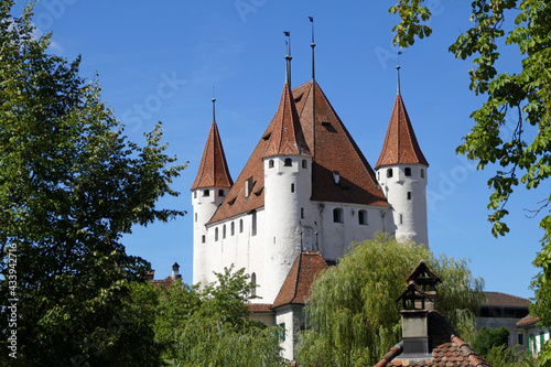 Schloss von Thun, Schweiz