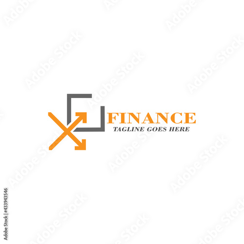 finance logo icon  business finance logo  finance design  trading and distribution logo  accounting financial logo
