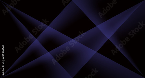 Abstract geometric, dark blue background, luxury with lines transparent gradient, you can use for ad, poster and card, template, business presentation