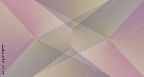 Abstract geometric, 3d pink background, luxury with lines transparent gradient, you can use for ad, poster and card, template, business presentation