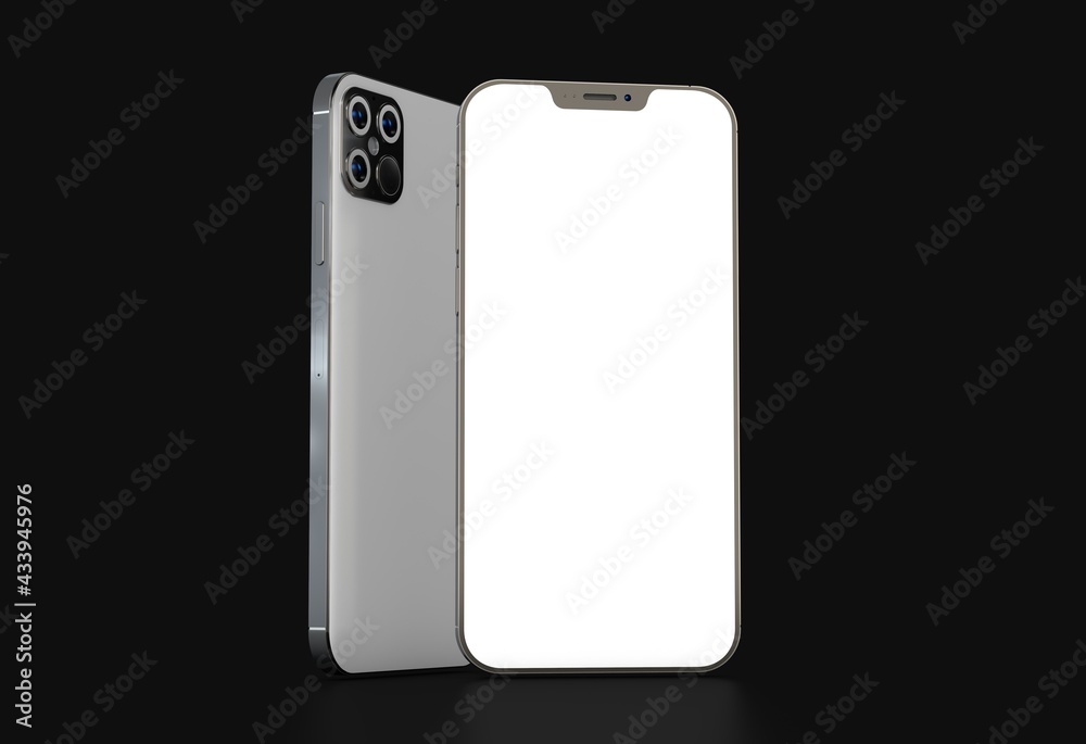 phone smartphone 3d digital technology modern phone smartphone 3d digital technology modern