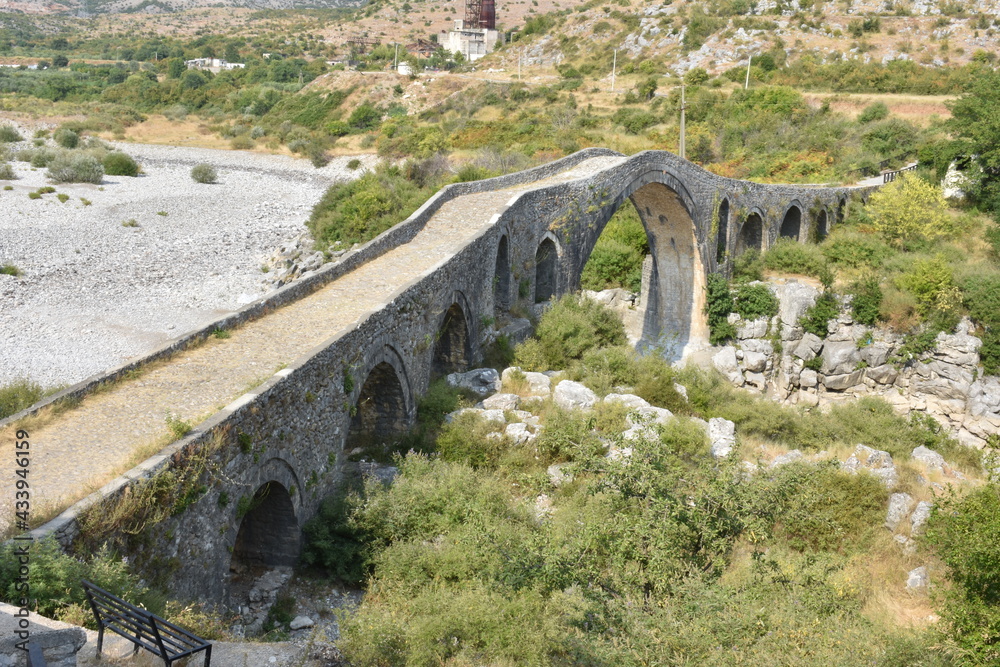 bridge over the river, historical