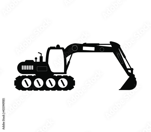 Excavator icon