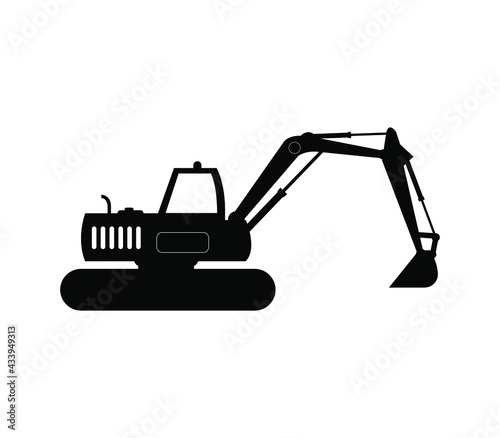 Excavator icon
