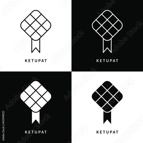 diamonds shape is muslim icon logo ramadan