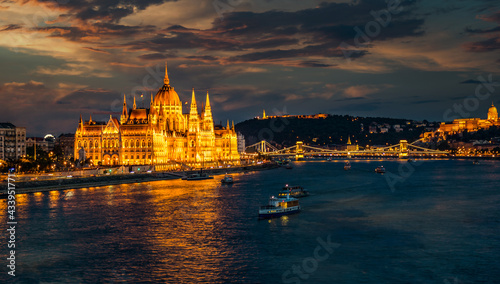 Night in Budapest