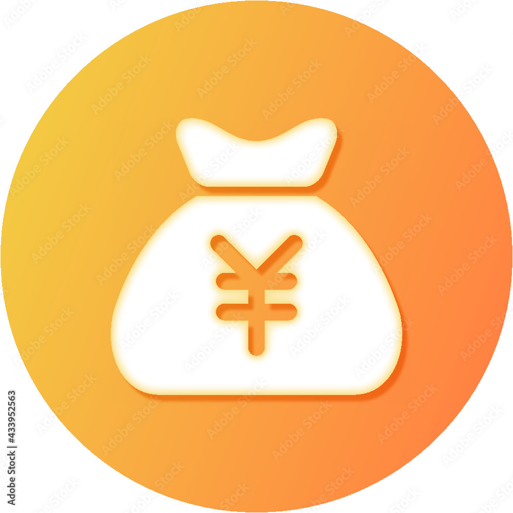 Fototapeta premium Money icon