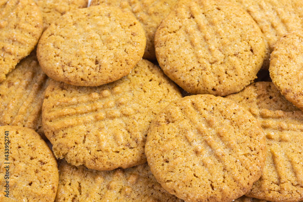 background of peanut butter cookies background of peanut butter cookies