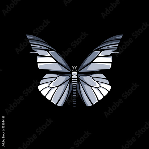 Illustration Butterfly Vector Design