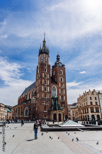 St. Mary's Church in Cracow
