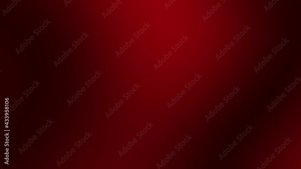 Red background with animated red light.