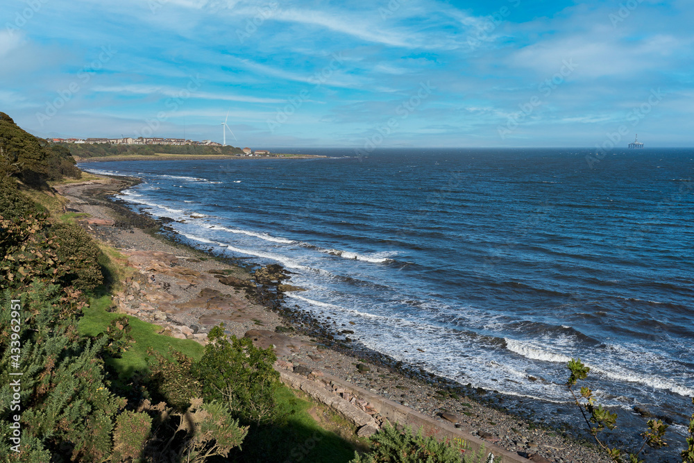 Buckhaven is a town on the east coast of Fife, Scotland. The name Buckhaven is probably from the Scots terms buck or bukk 