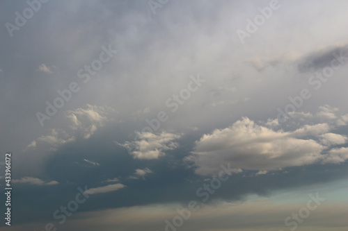 Cloudy sky