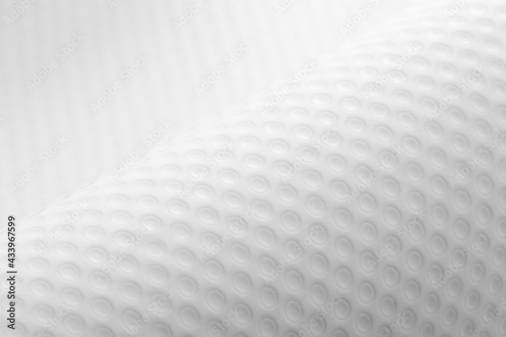 Fototapeta premium Graphical curves and background in plastic and glass