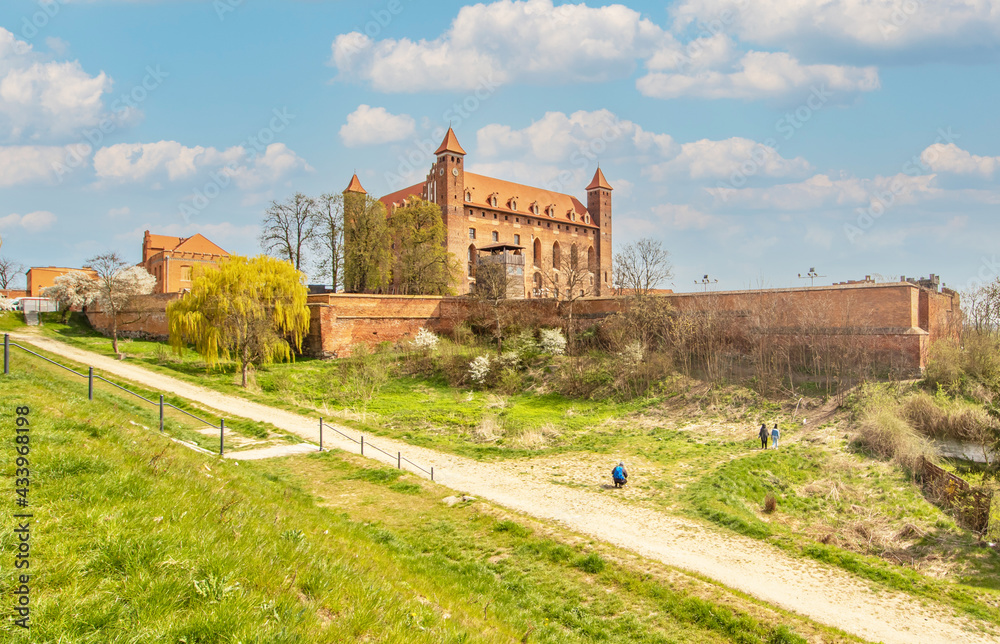Gniew, Poland - located on the left back of Vistula River, Gniew is famous for the wonderful medieval architecture and its brick gothic castle