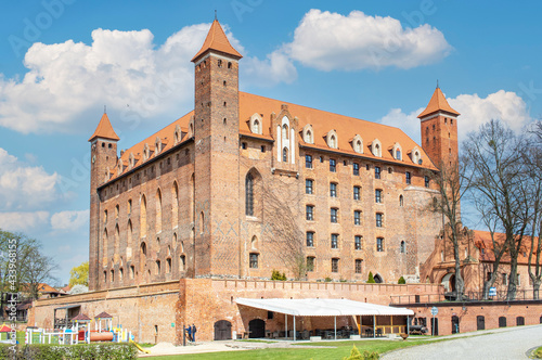 Gniew, Poland - located on the left back of Vistula River, Gniew is famous for the wonderful medieval architecture and its brick gothic castle