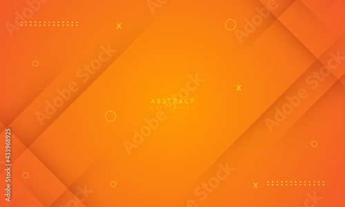 orange gradient background, abstract creative scratch digital background, modern landing page concept vector. © chanoom