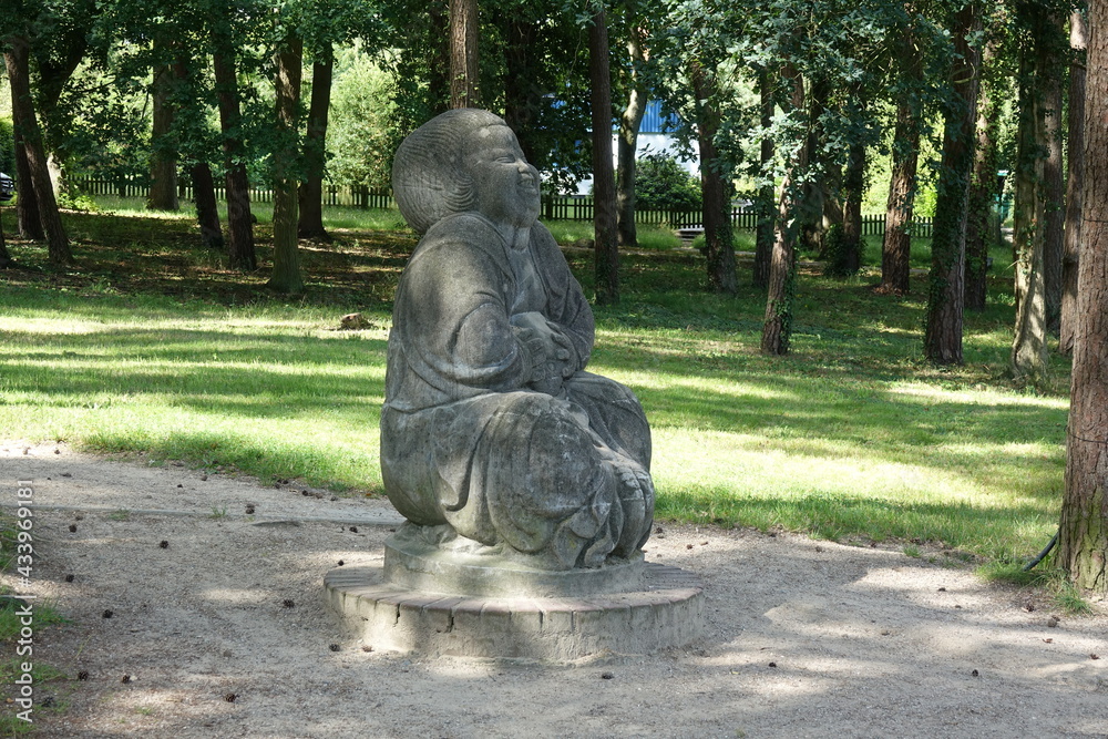 Skulptur in Worpswede