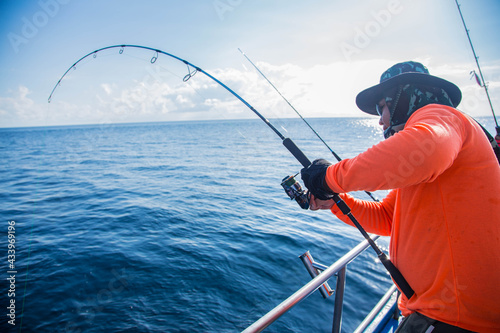 Sea Fishing With Spinning