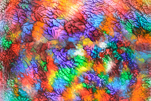 Photography special for backgrounds and textures made with acrylic paints