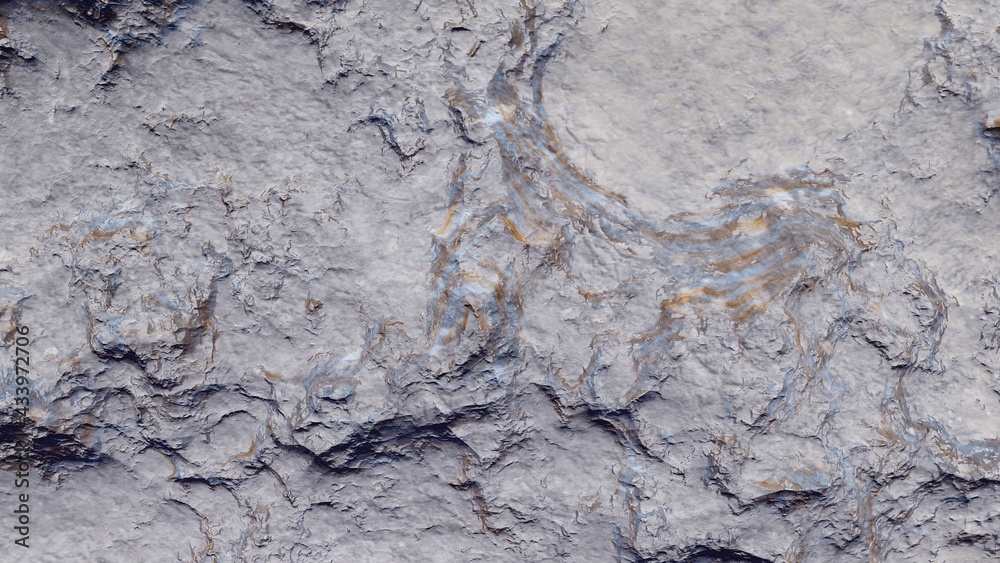 Fototapeta premium abstract cosmic texture, top view of alien planet, texture of the exo planet