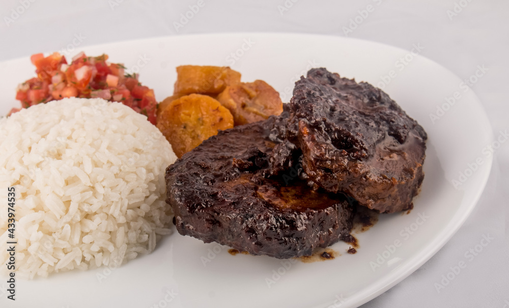 Asado Negro, comida tradicional de Venezuela Asado Negro, comida tradicional de Venezuela