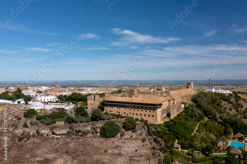 vistas del municipio de Carmona en la provincia de Sevilla, España